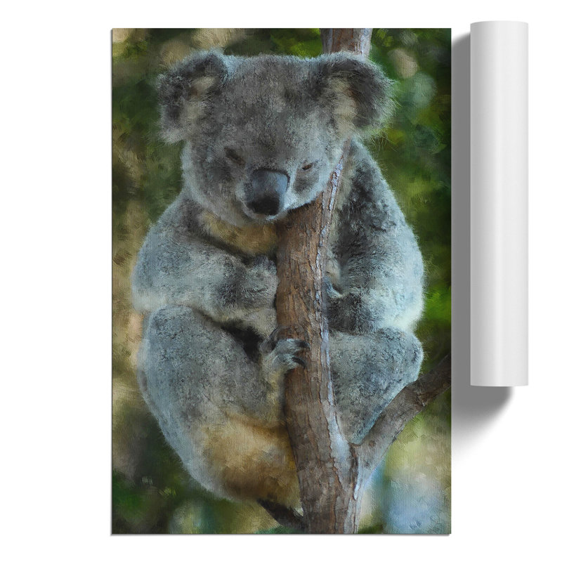 Koala Bear Vol.1 - No Frame Print, 42cm H x 30cm W x 0.1cm D