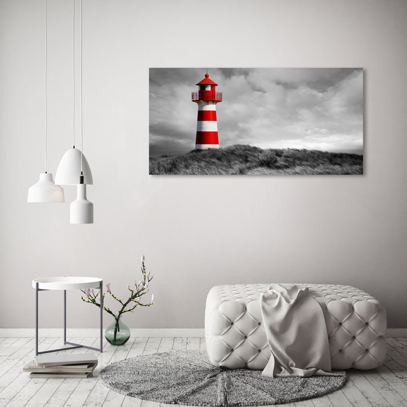 Lighthouse - Wrapped Canvas Print