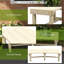 Chaise d'extérieur - Fauteuil inclinable zéro gravité avec plateforme verrouillable en bois semi-circulaire, naturel pour pelouse, cour