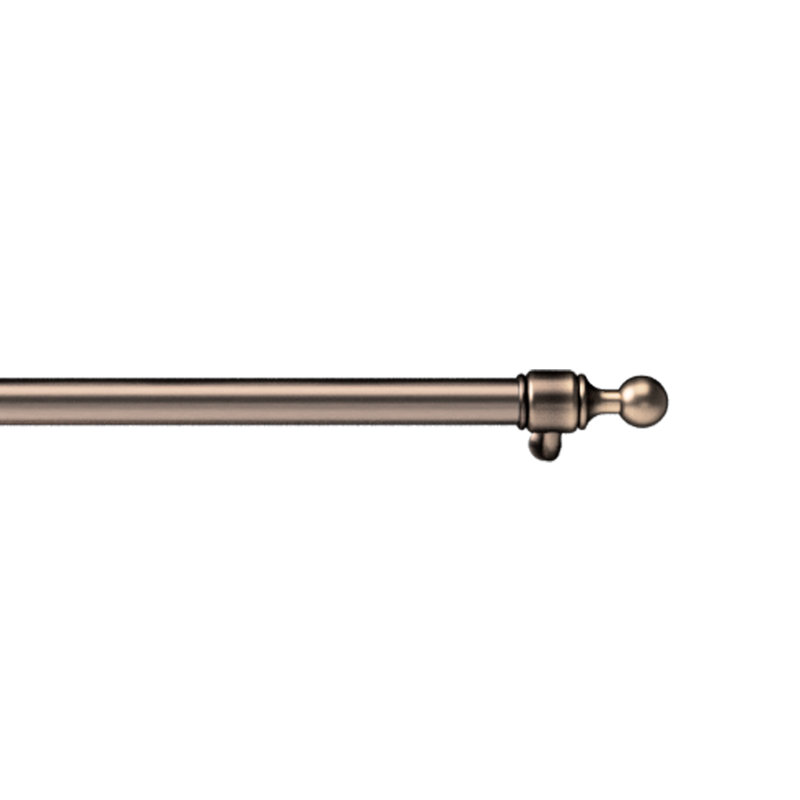 ILVE Nostalgie Series 48 Inch Upper Handrail (Burnished), Burnished