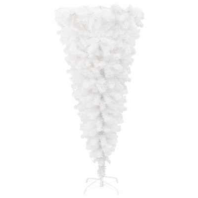 Künstlicher Weihnachtsbaum 120 cm Weiß mit Ständer