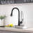Single Handle Pull Down Kitchen Sink Faucet-116628538