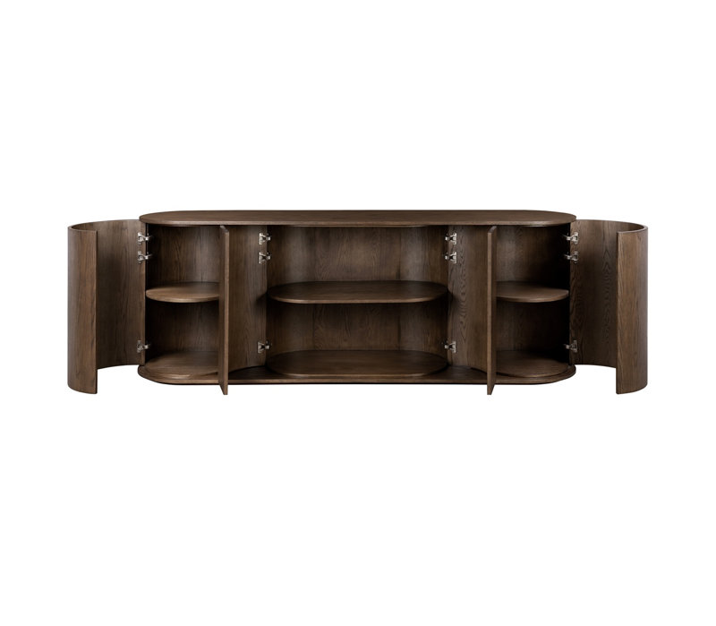 Jerome Sideboard - Caramel Oak