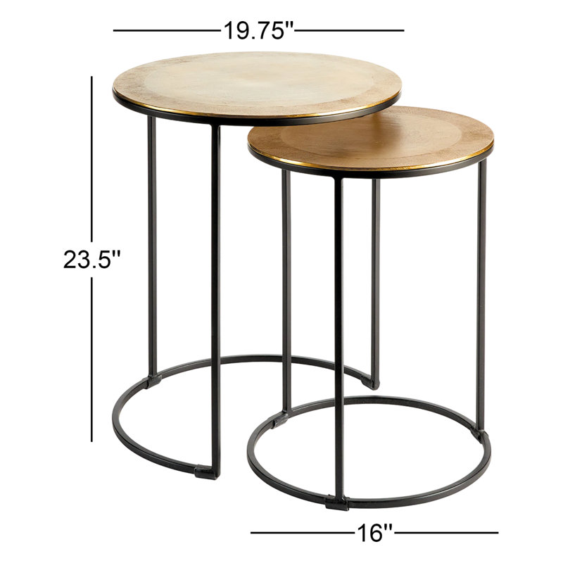 Alamar Nesting End Table