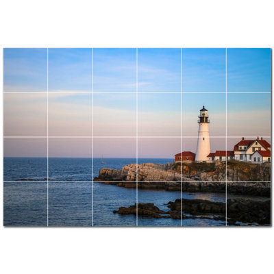 Phare photo 6 x 6
