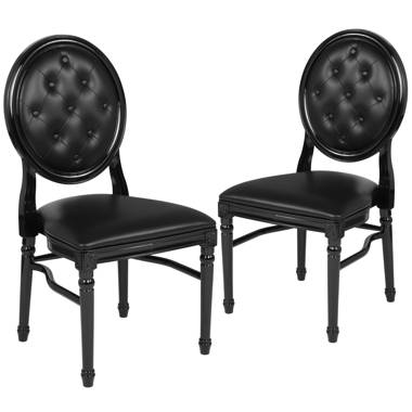 Akil 900 lb. Capacity King Louis Dining Side Chair (Set of 2) Darby Home Co