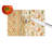 Golden Retriever Heirloom Fall Glass Cutting Board