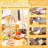 Large Bamboo Cheese Platter