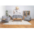Lamorteau 3-piece Upholstered Track Arm Tufted Sofa Set