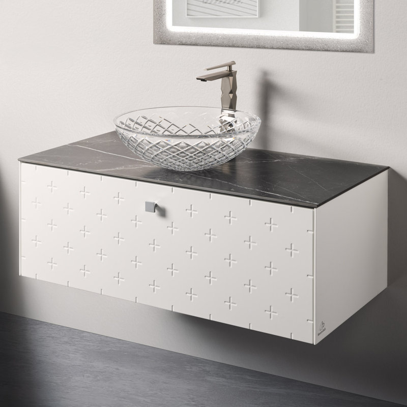Rosa 39.4'' W Single Vanity