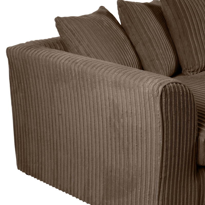 Moana 3 Seater Sofa, Coffee