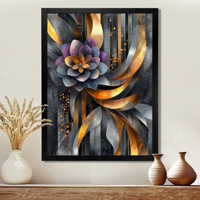 Nicollette - salon d'art mural floral