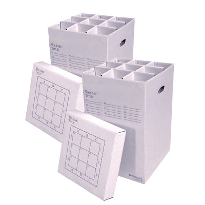 Cardboard Rolled Files Box