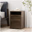 Table de chevet 2 tiroirs Bernadine-88079487