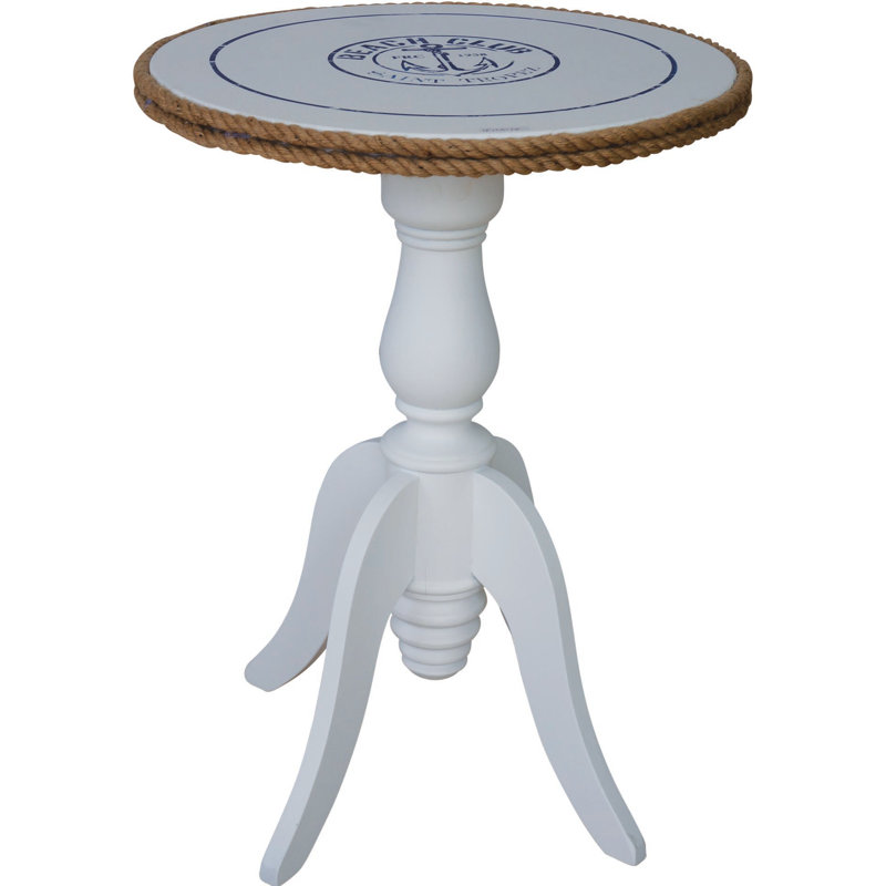 Mardell Pedestal End Table