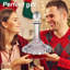 50Oz Wine Decanter Crystal Bottle For Wine With Stopper- Top Red Wine Decanter Carafe Bottle