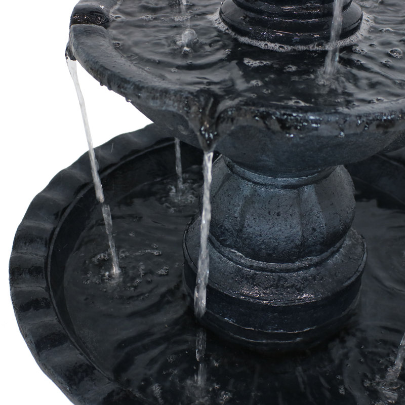 Fontaine à eau Bagley Pineapple Traditional, Noir