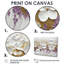 Taylor Wildflower Pure Cream Bloom I - Art mural fleurs sauvages-438894847-438894785-438894792