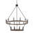 Daromir 20 - Light Dimmable Wagon Wheel Chandelier-1809230376