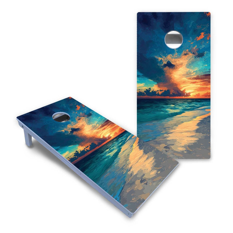 Ensemble de cornhole tout temps Gulf Shores, AUCUN accessoire