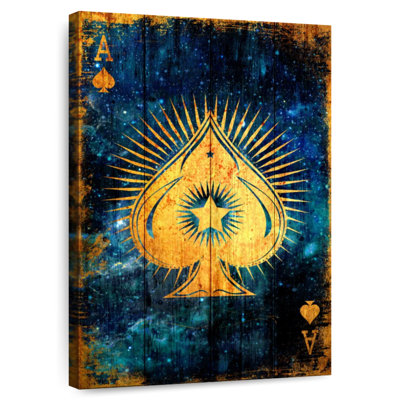 Senne Wooden Cosmic Ace Of Spades