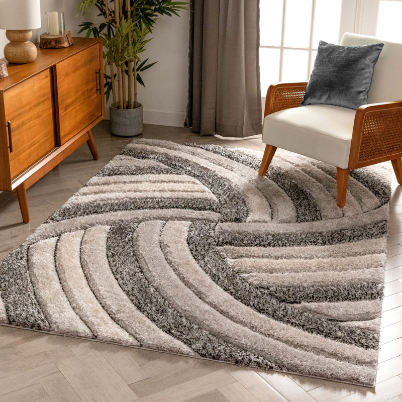 Cobina Geometric Indoor Rug, Rectangle 7'10" x 9'10"