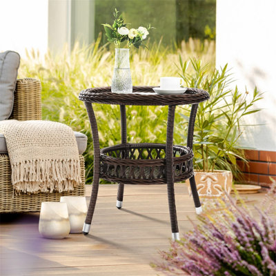 Table d'extérieur Calla L 18,9 x l 18,9