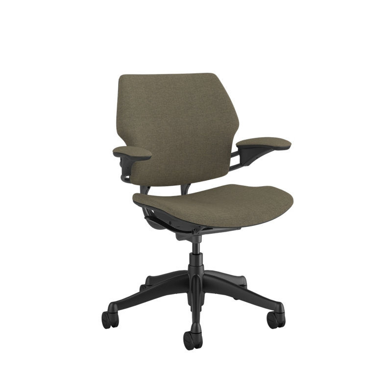 Freedom Task Chair, Graphite, Beige - 27