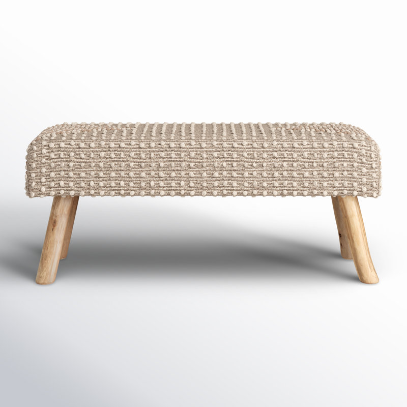 Solid Wood Bench