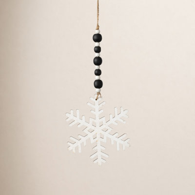 Ornement en forme de flocon de neige Summey