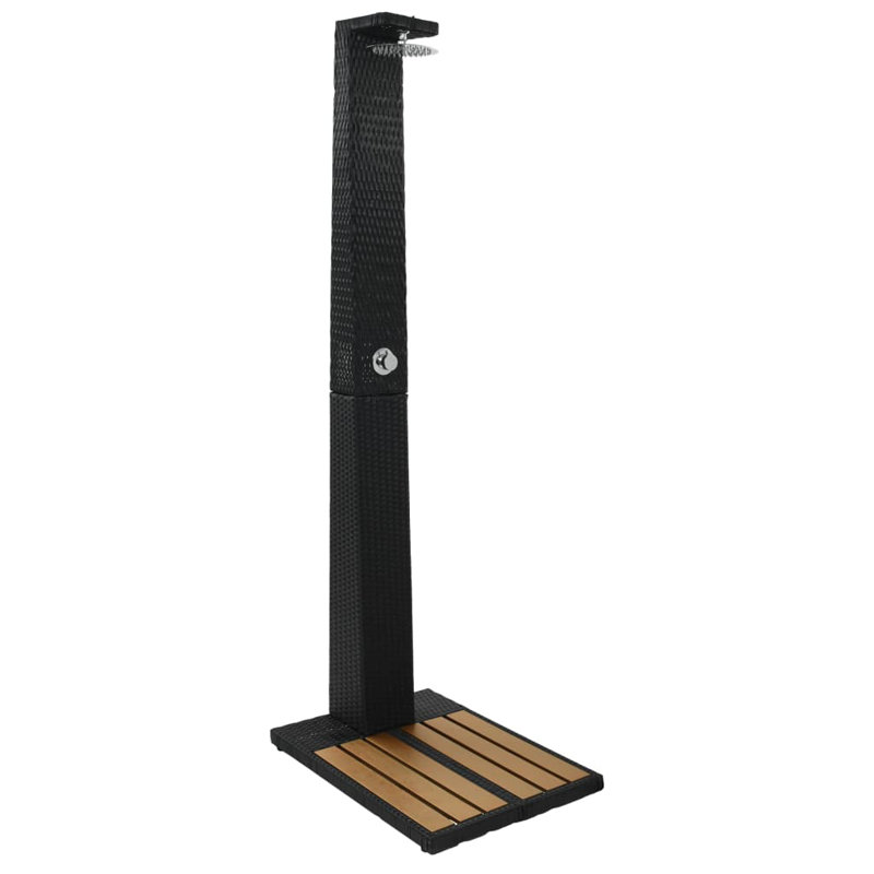 Polyvalent en rotin de jardin WPC