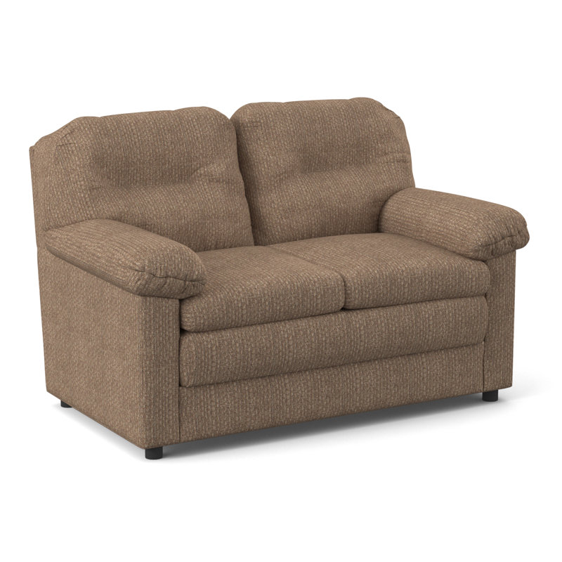 Jiromi Upholstered 57'' Loveseat, Bronco Sand
