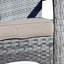 Chaise de patio avec coussins (coussin gris)-314436018-314436016