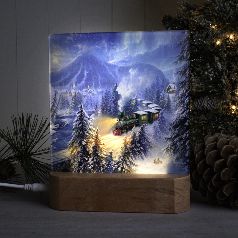 Christmas Train Night Light
