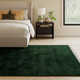 Clio Wool Green Rug