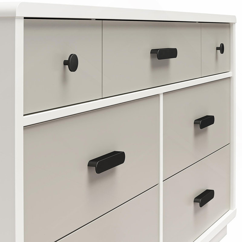 Commode 7 tiroirs, commode en bois