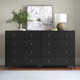 Cinan 8 - Drawer Double Dresser
