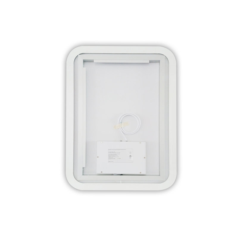 Sanon Flat Wall Mirror, 32" x 24"