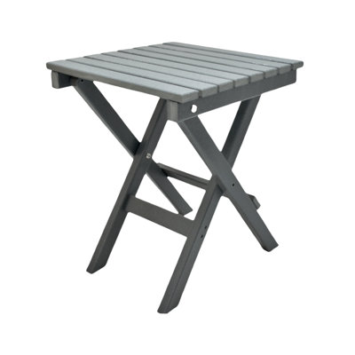 Petite table d'appoint Hdpe