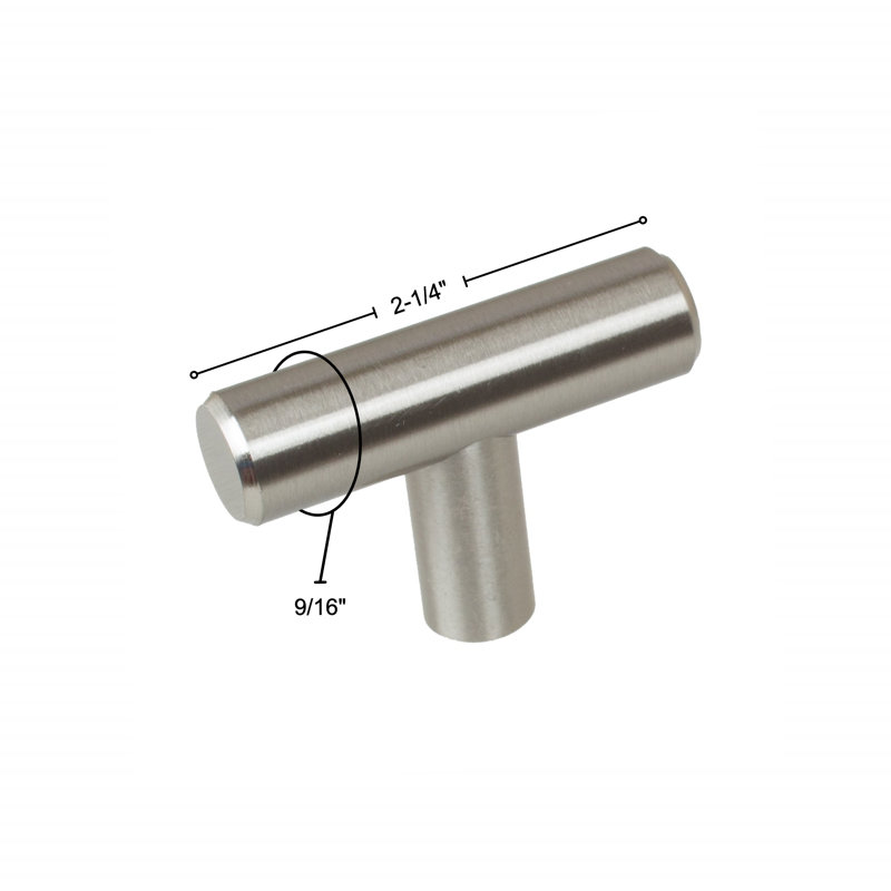2" Length Bar Knob