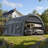 20 ft. W x 20 ft. D Dome Carport Galvanized Steel Frame Anti Snow Waterproof SUV