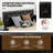 Adrin Platform Storage Bed