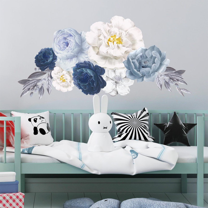 Plants & Flowers Non-Wall Damaging Wall Decal