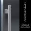 46 Bottles Dual Zone Built-In Wine Refrigerator