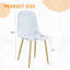 Chaise simple - ensemble de 4-180823975