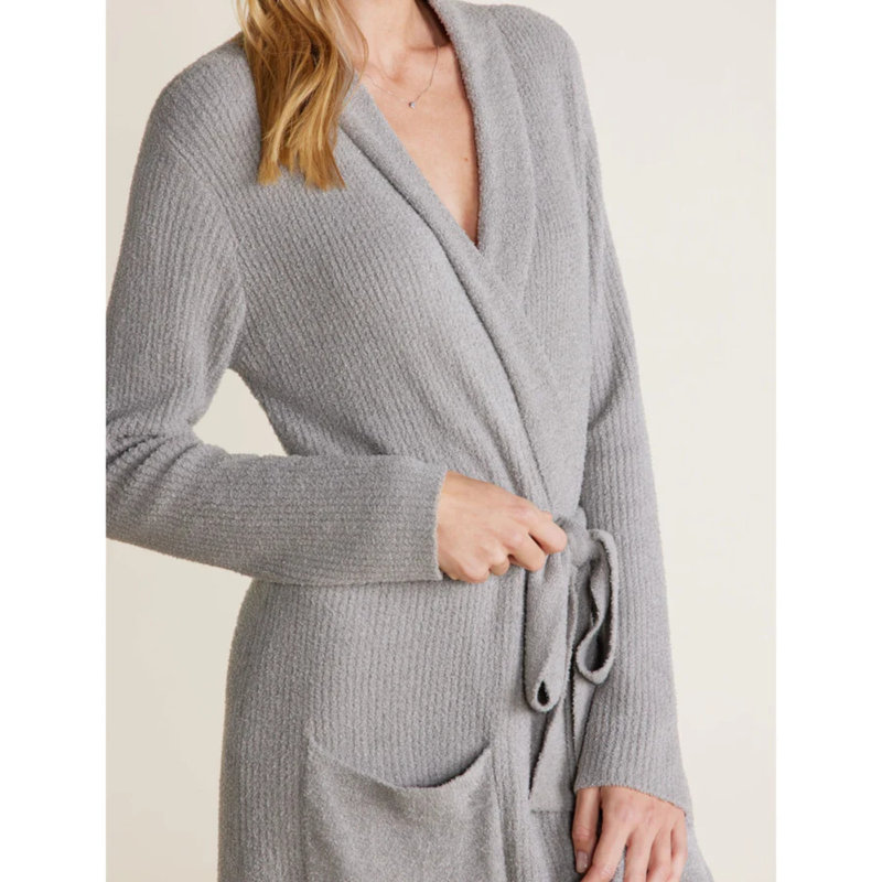 Peignoir Barefoot Dreams, L 19 po x l 16 po, Gris colombe