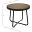 Table d'appoint en acier Ebern Designs-1725342442