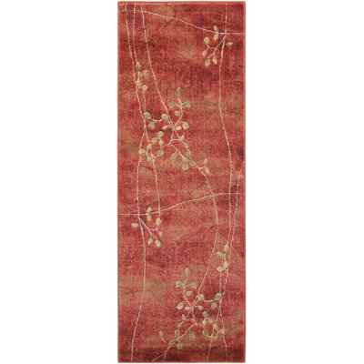 Yaneisha Floral Indoor Rug