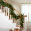 108'' in. Lighted Garland