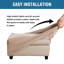 Couvre-pieds extensibles en jacquard à carreaux lavables à la machine et lavables à la machine avec protège-repose-pieds élastique-470617136-470617141